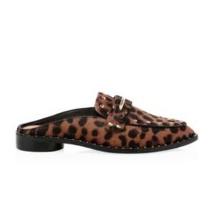 Joie Leopard Print Flats